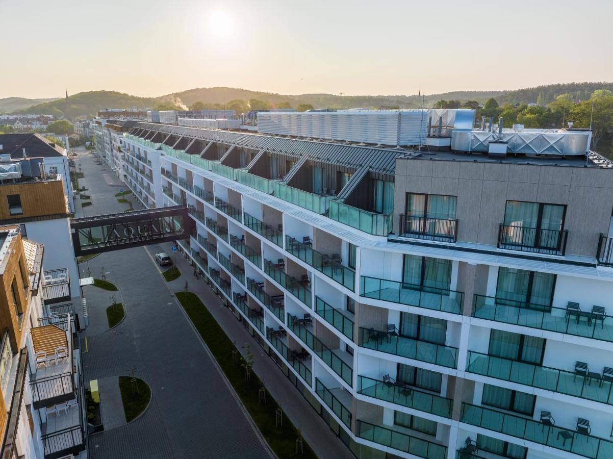 Bel Mare Aqua Resort Miedzyzdroje Exterior photo