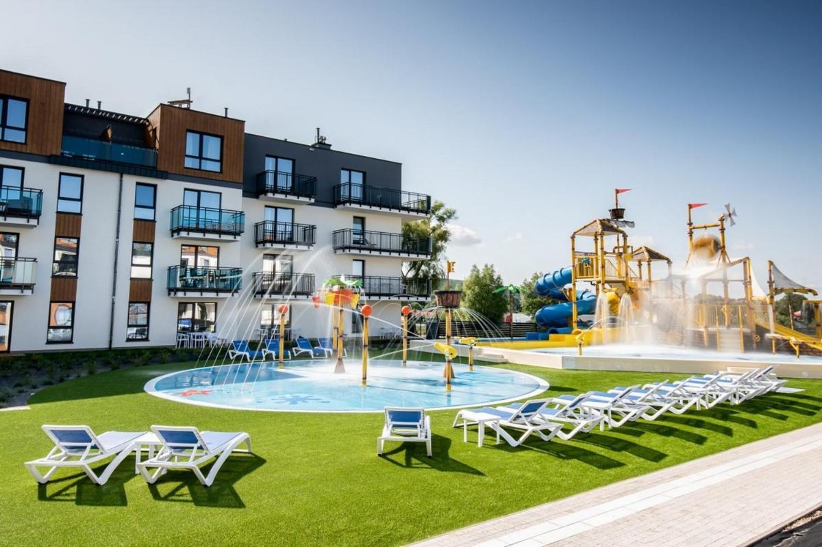 Bel Mare Aqua Resort Miedzyzdroje Exterior photo